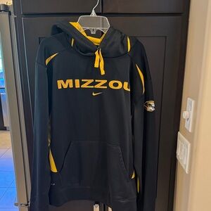 University of Missouri Mizzou Tigers Nike Hoodie Therma Fit